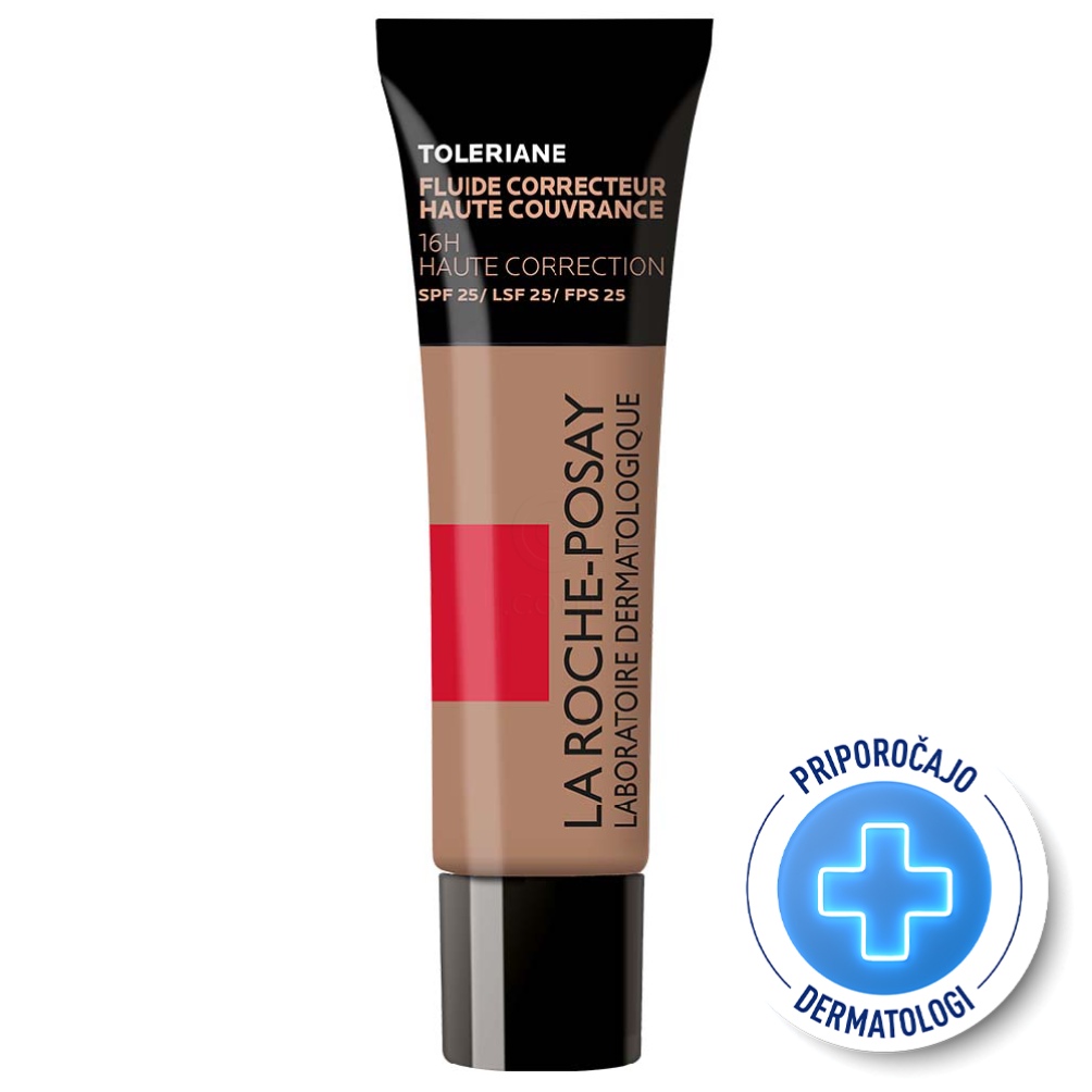 LRP Toleriane Teint 15, tekoči korektivni puder - ZF 25 (30 ml)