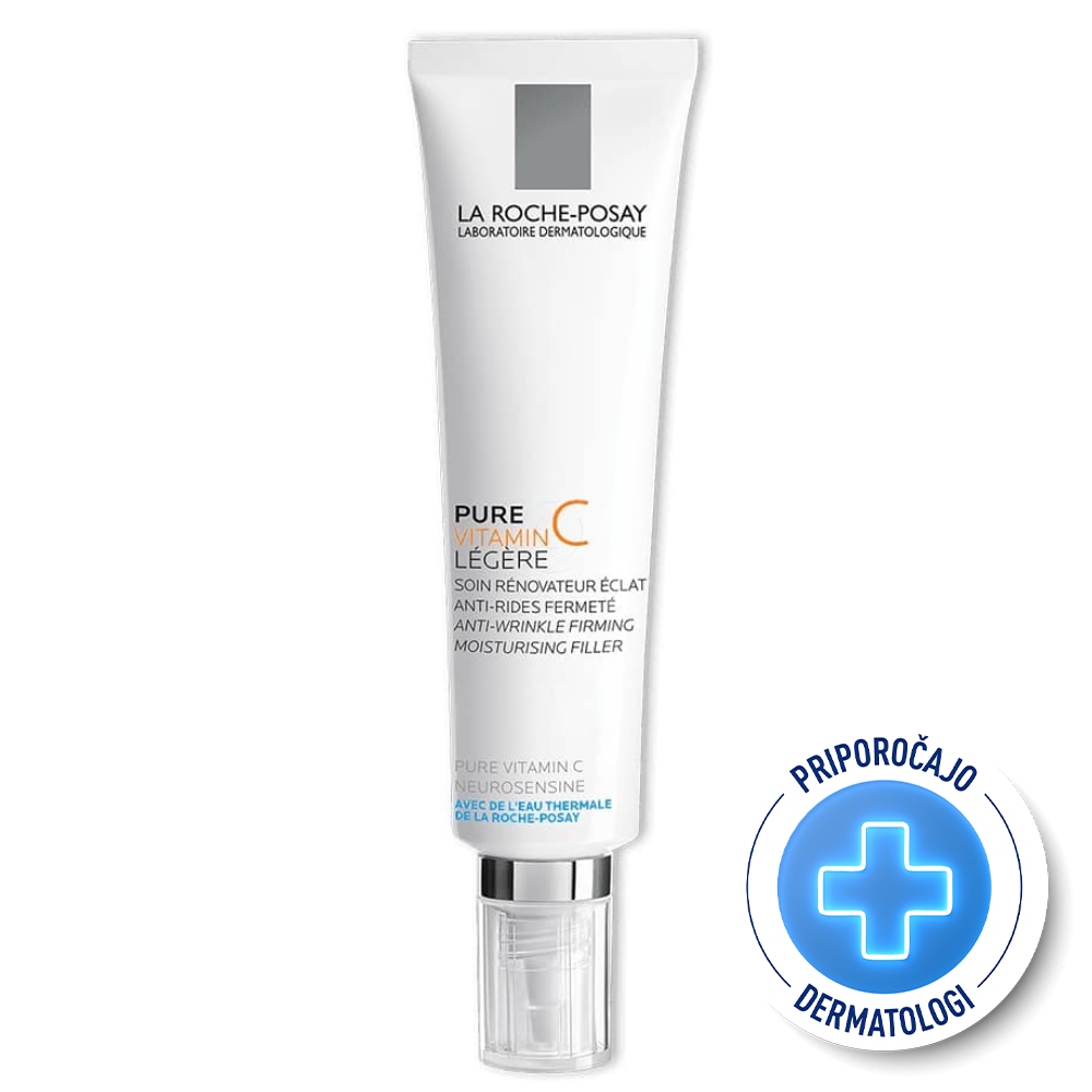 LRP Redermic C, krema za obraz za normalno in mešano kožo (40 ml)