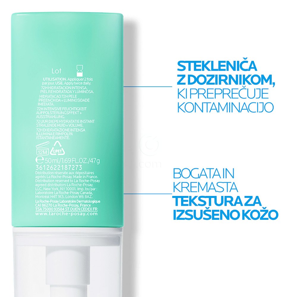 LRP Hydraphase HA Light, vlažilna nega za obraz (50 ml)