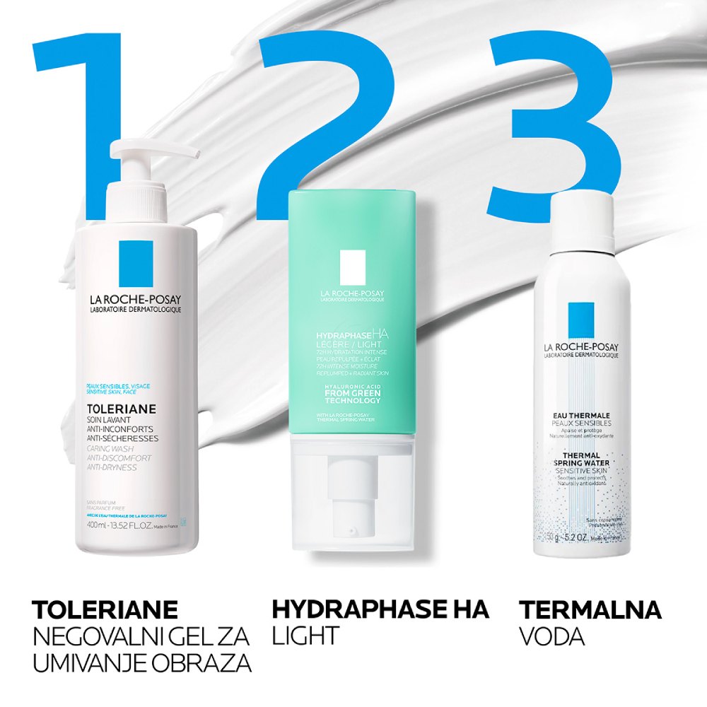 LRP Hydraphase HA Light, vlažilna nega za obraz (50 ml)