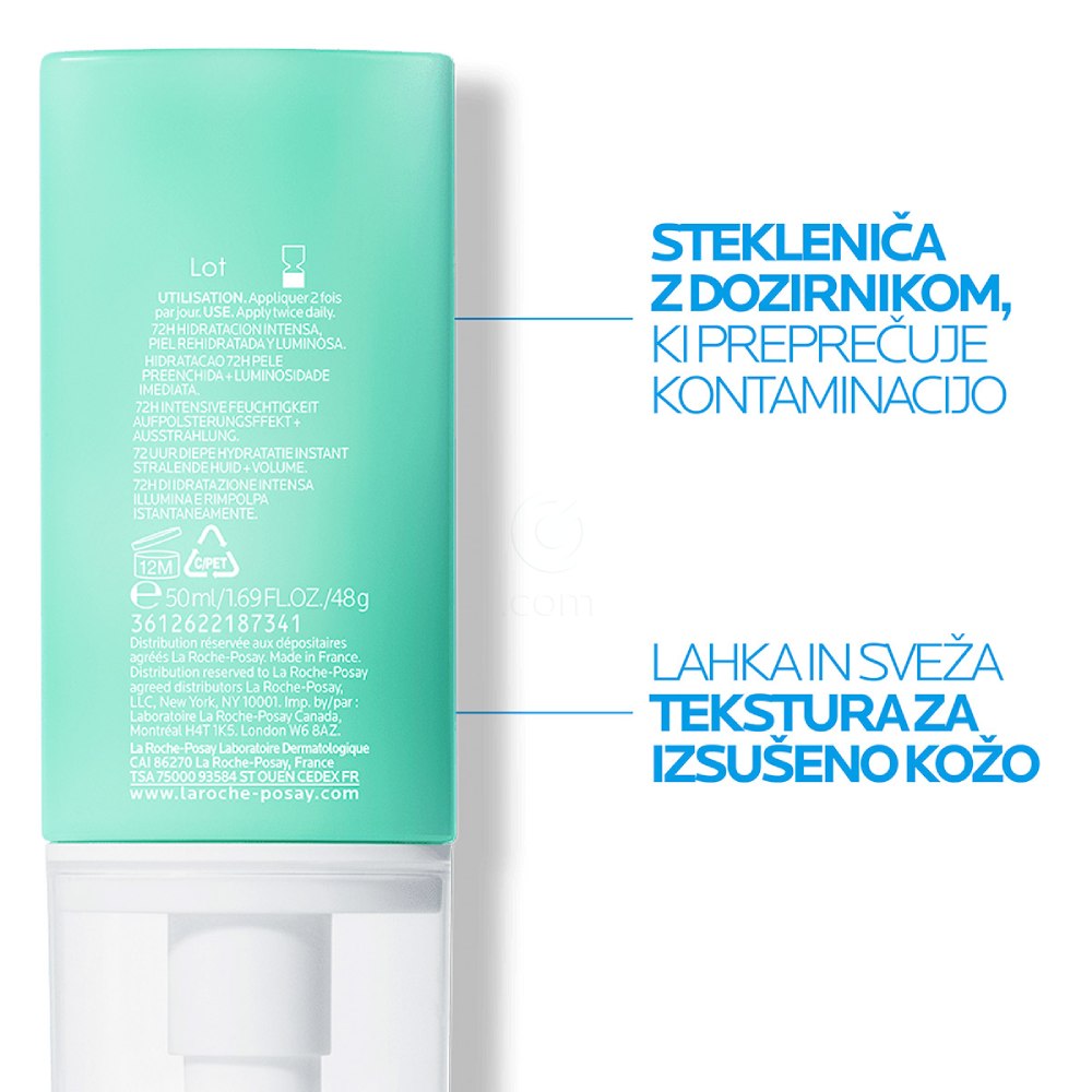 LRP Hydraphase HA Riche, vlažilna nega za obraz (50 ml)