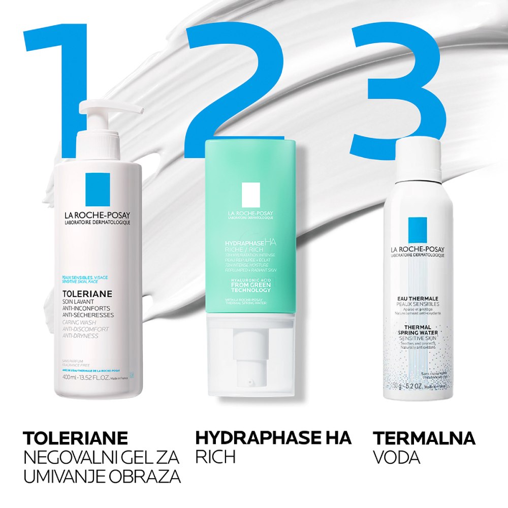 LRP Hydraphase HA Riche, vlažilna nega za obraz (50 ml)