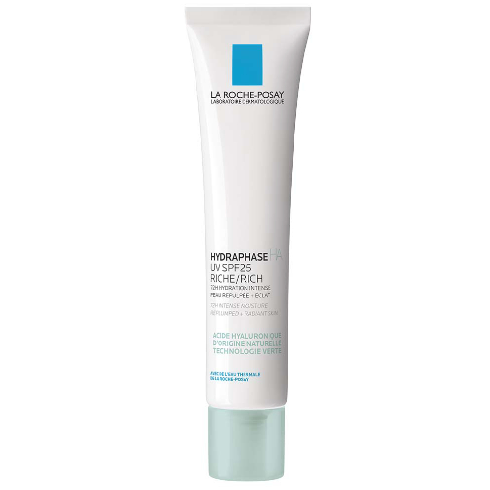 LRP Hydraphase HA UV Rich, vlažilna nega za obraz - ZF 25 (40 ml) 