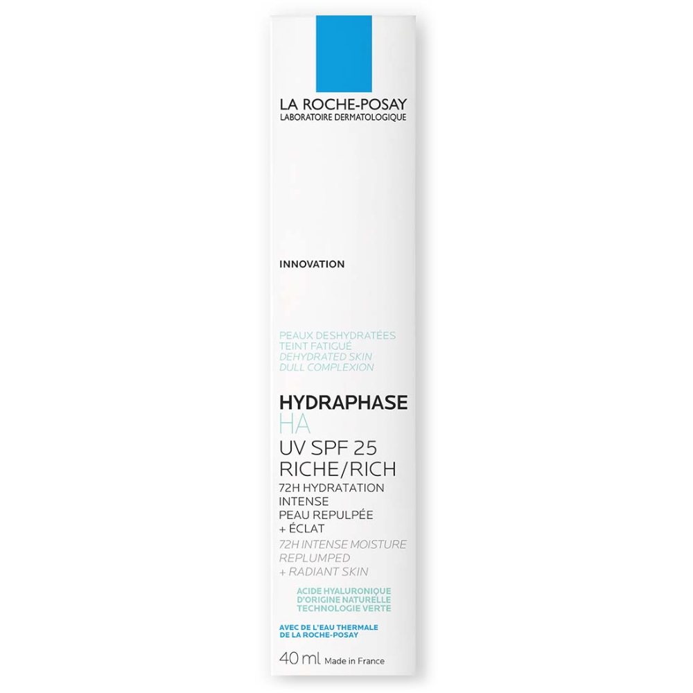 LRP Hydraphase HA UV Rich, vlažilna nega za obraz - ZF 25 (40 ml) 