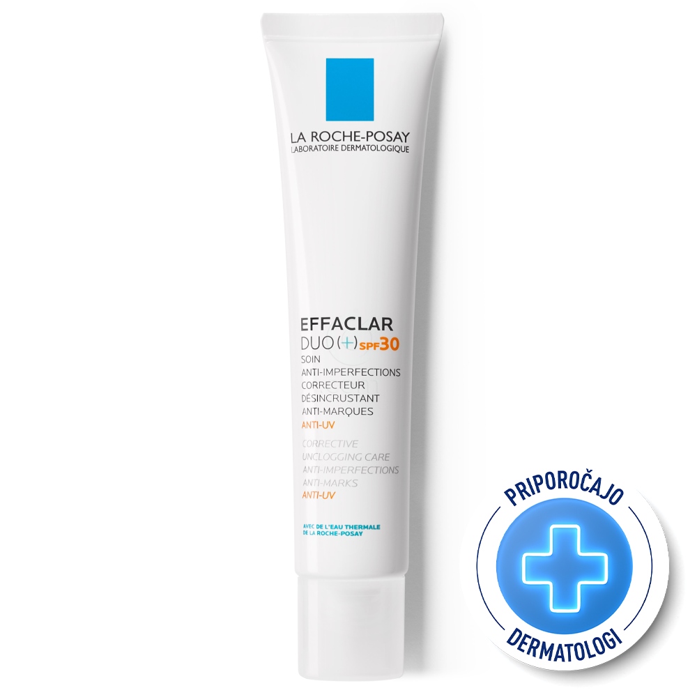 LRP Effaclar Duo+, kremni gel za obraz - ZF30 (40 ml)
