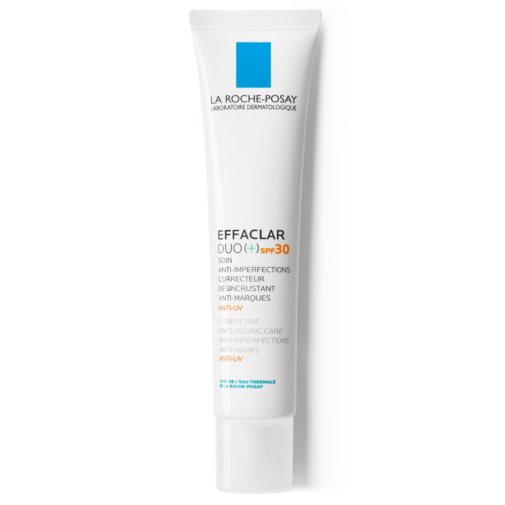 LRP Effaclar Duo+, kremni gel za obraz - ZF30 (40 ml) 