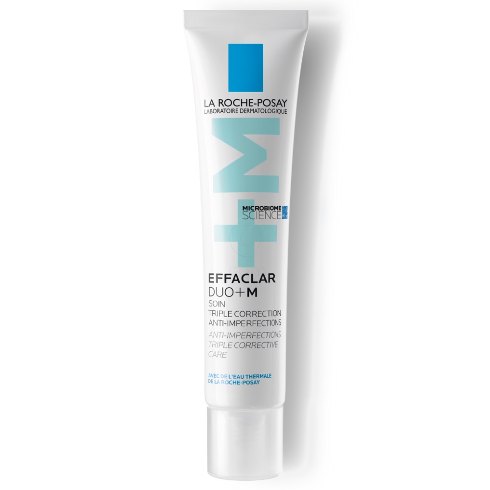 LRP Effaclar Duo+M, trojna korektivna nega zoper nepopolnosti za mastno kožo (40 ml) 