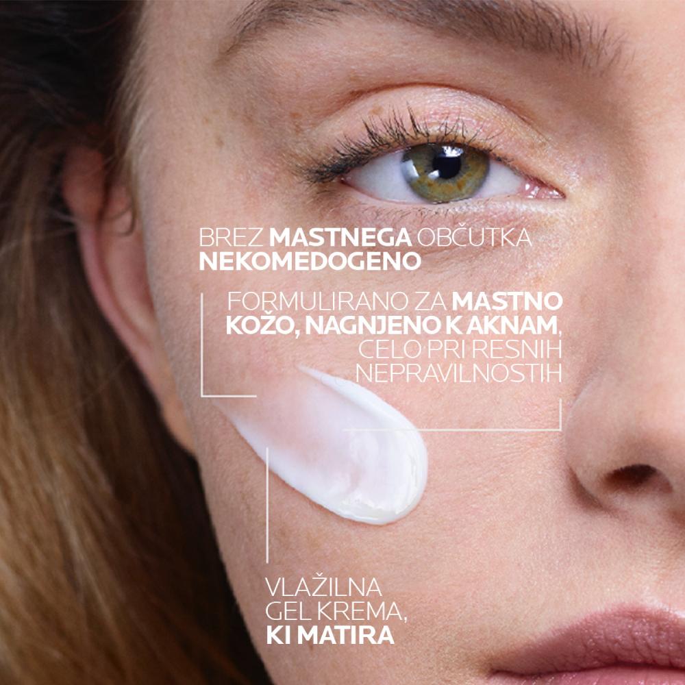 LRP Effaclar Duo+M, trojna korektivna nega zoper nepopolnosti za mastno kožo (40 ml) 
