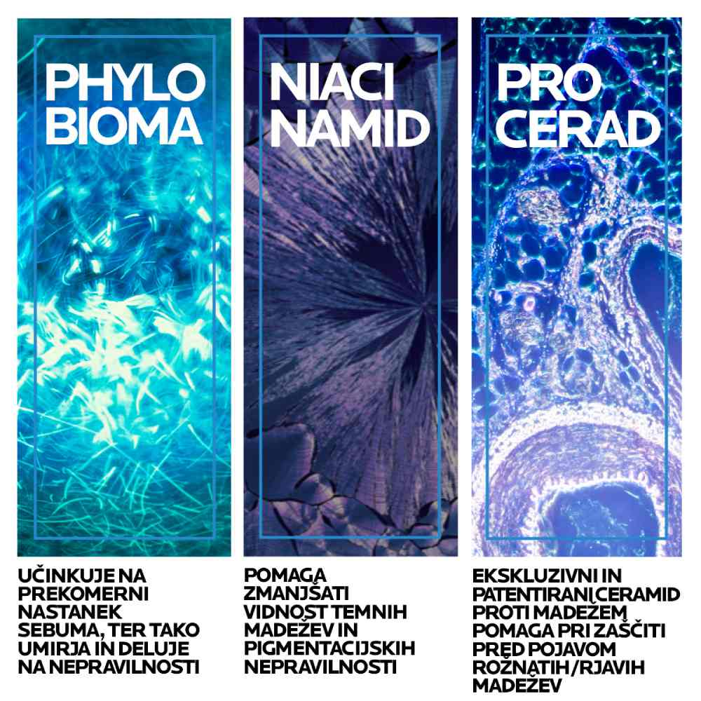 LRP Effaclar Duo+M, trojna korektivna nega zoper nepopolnosti za mastno kožo (40 ml) 