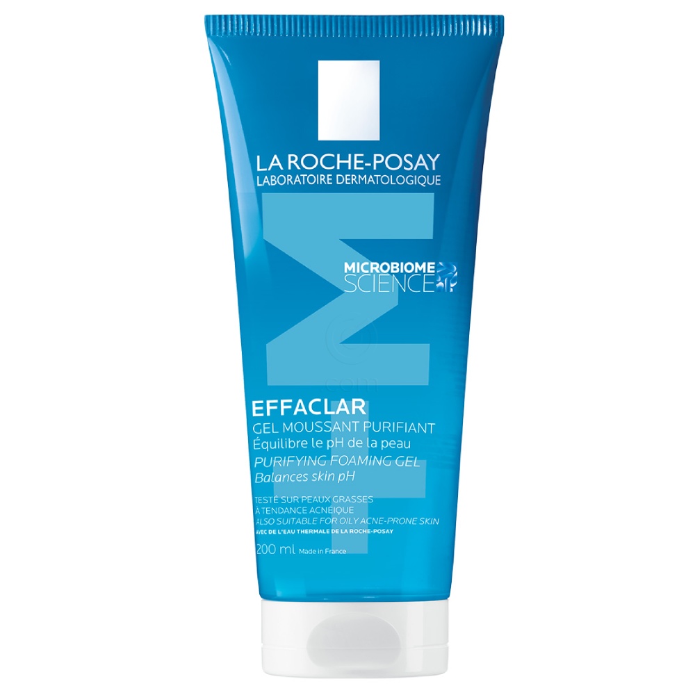 LRP Effaclar +M, peneči čistilni gel (200 ml)