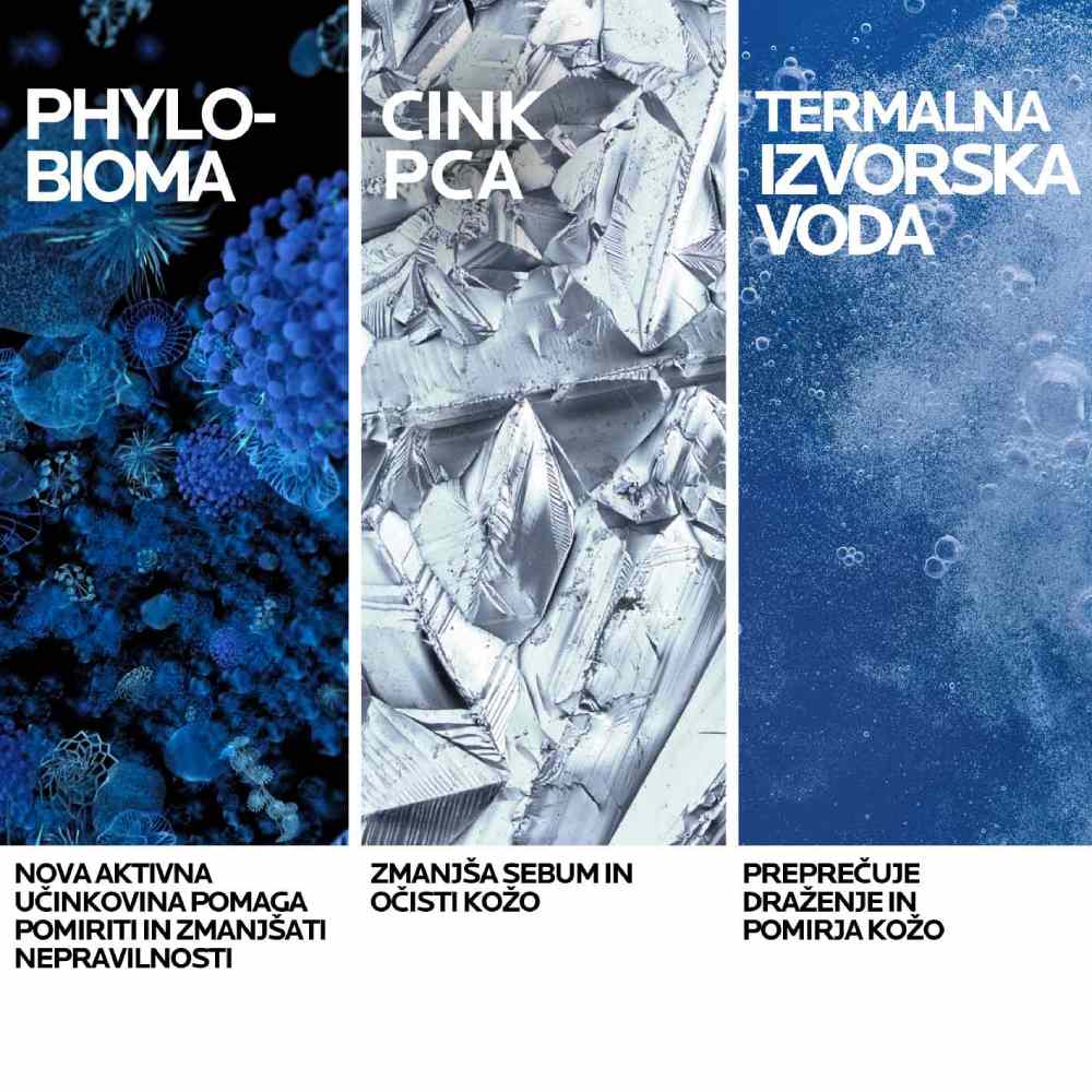 LRP Effaclar +M, peneči čistilni gel (200 ml)