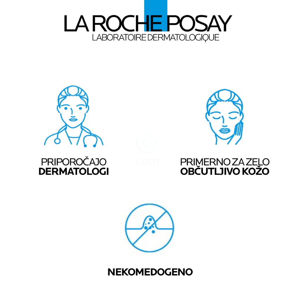 LRP Effaclar +M, peneči čistilni gel (200 ml)