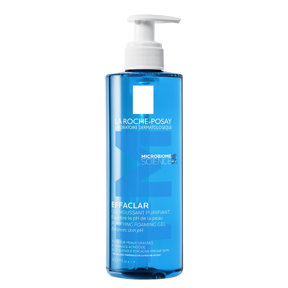 LRP Effaclar +M, peneči čistilni gel (400 ml) 