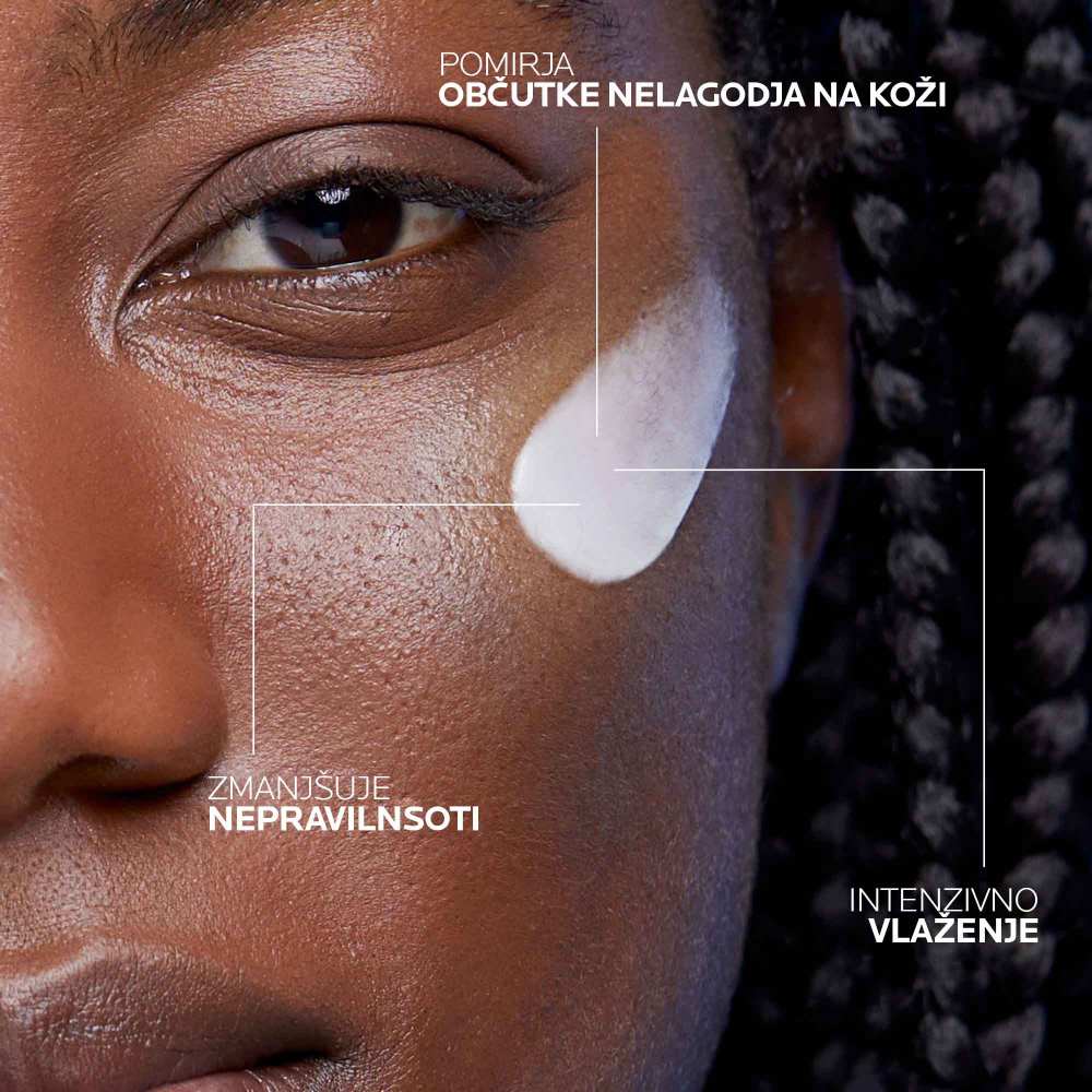 LRP Effaclar H Iso-Biome, ultra pomirjujoča vlažilna nega proti nepravilnostim (40 ml)