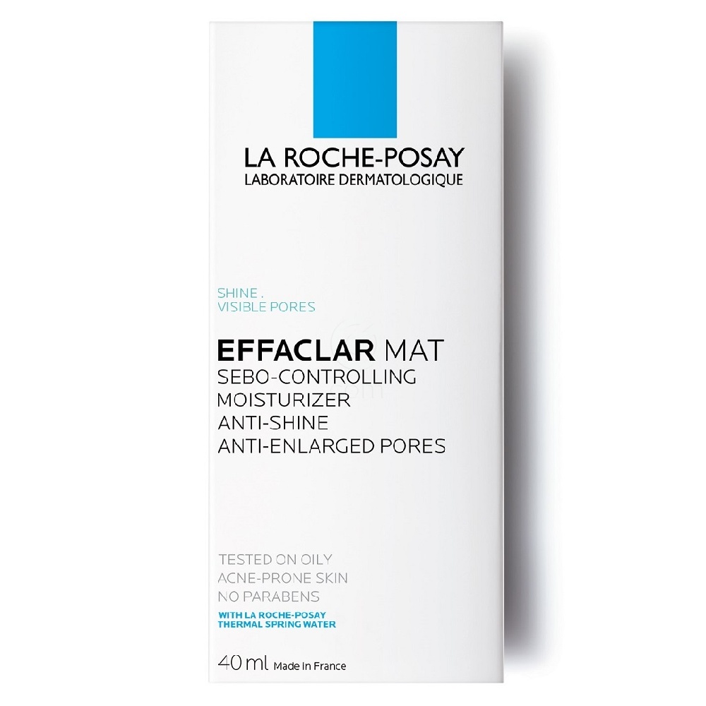  LRP Effaclar MAT, vlažilna krema za obraz proti sijaju (40 ml)