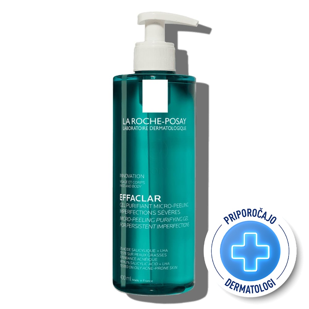 LRP Effaclar, micro-piling gel (400 ml)