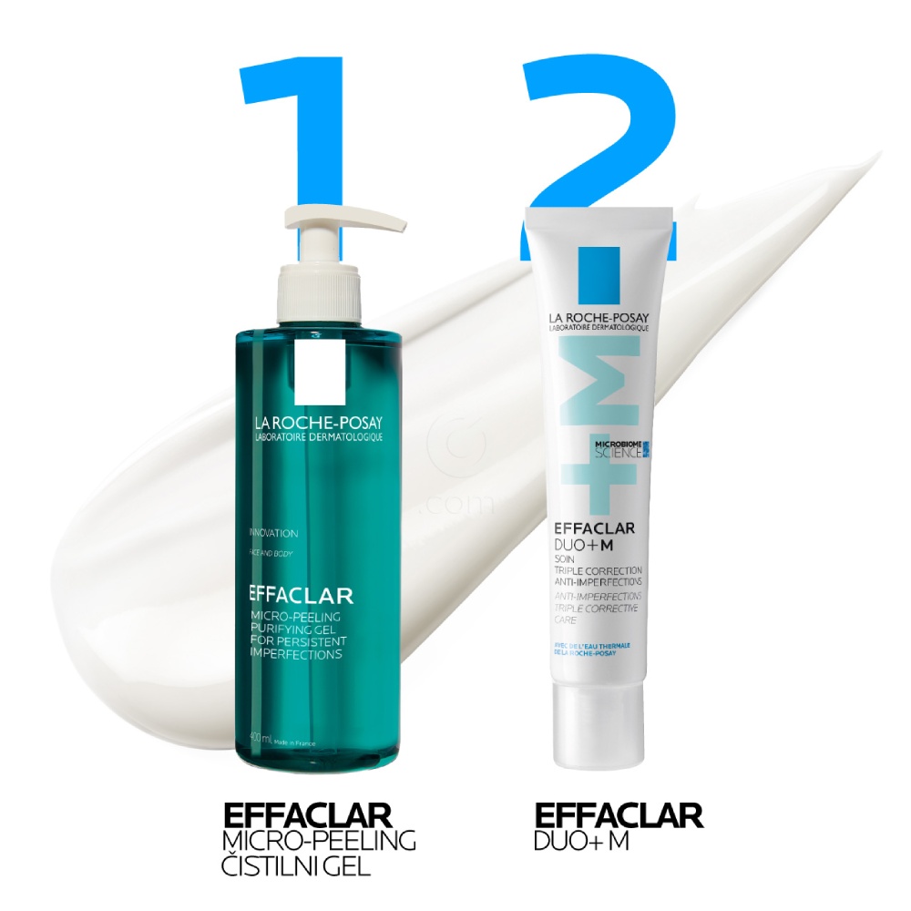 LRP Effaclar, micro-piling gel (400 ml)