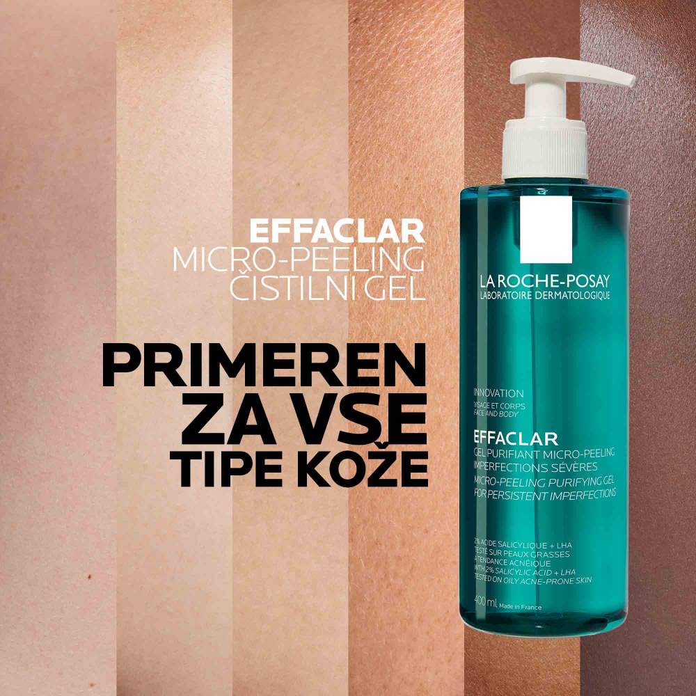 LRP Effaclar, micro-piling gel (200 ml)