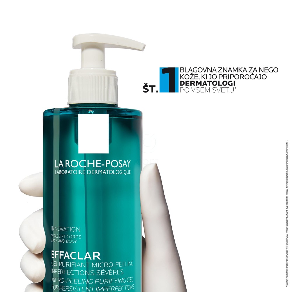 LRP Effaclar, micro-piling gel (200 ml)