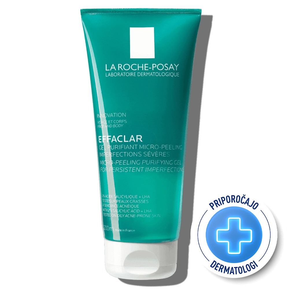 LRP Effaclar, micro-piling gel (200 ml)