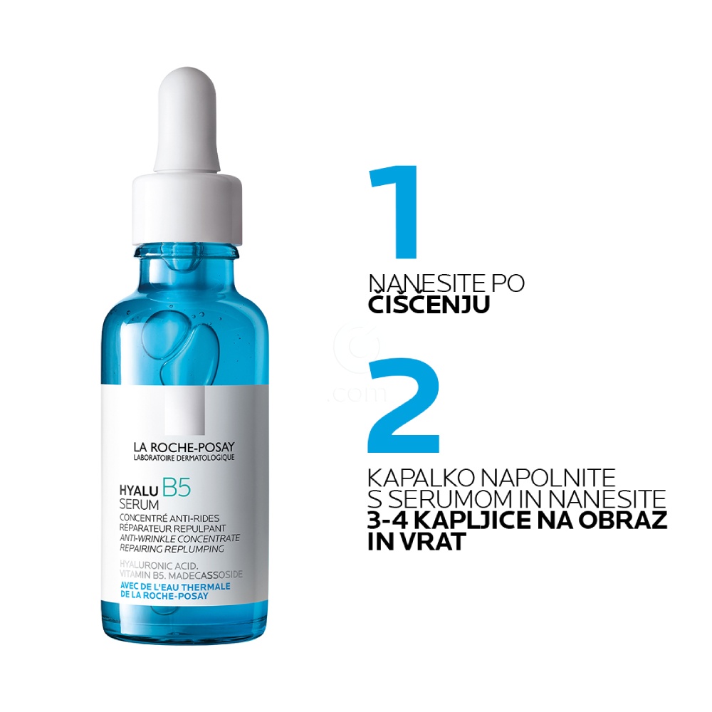 LRP Hyalu B5, serum za obraz za občutljivo kožo (30 ml)