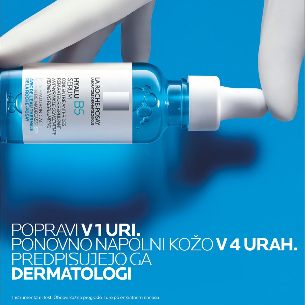 LRP Hyalu B5, serum za obraz za občutljivo kožo (30 ml)