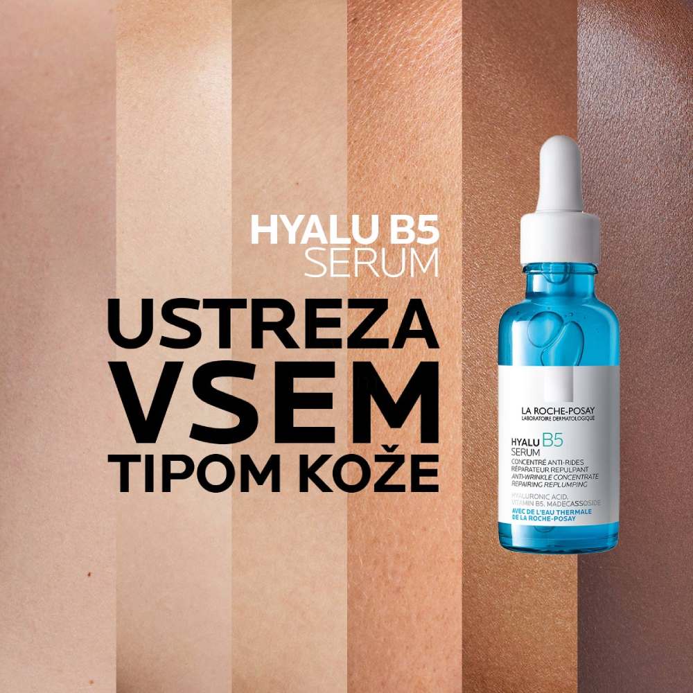 LRP Hyalu B5, serum za obraz za občutljivo kožo (30 ml)