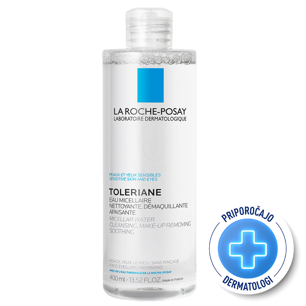 LRP Toleriane, micelarna voda za občutljivo kožo (400 ml)