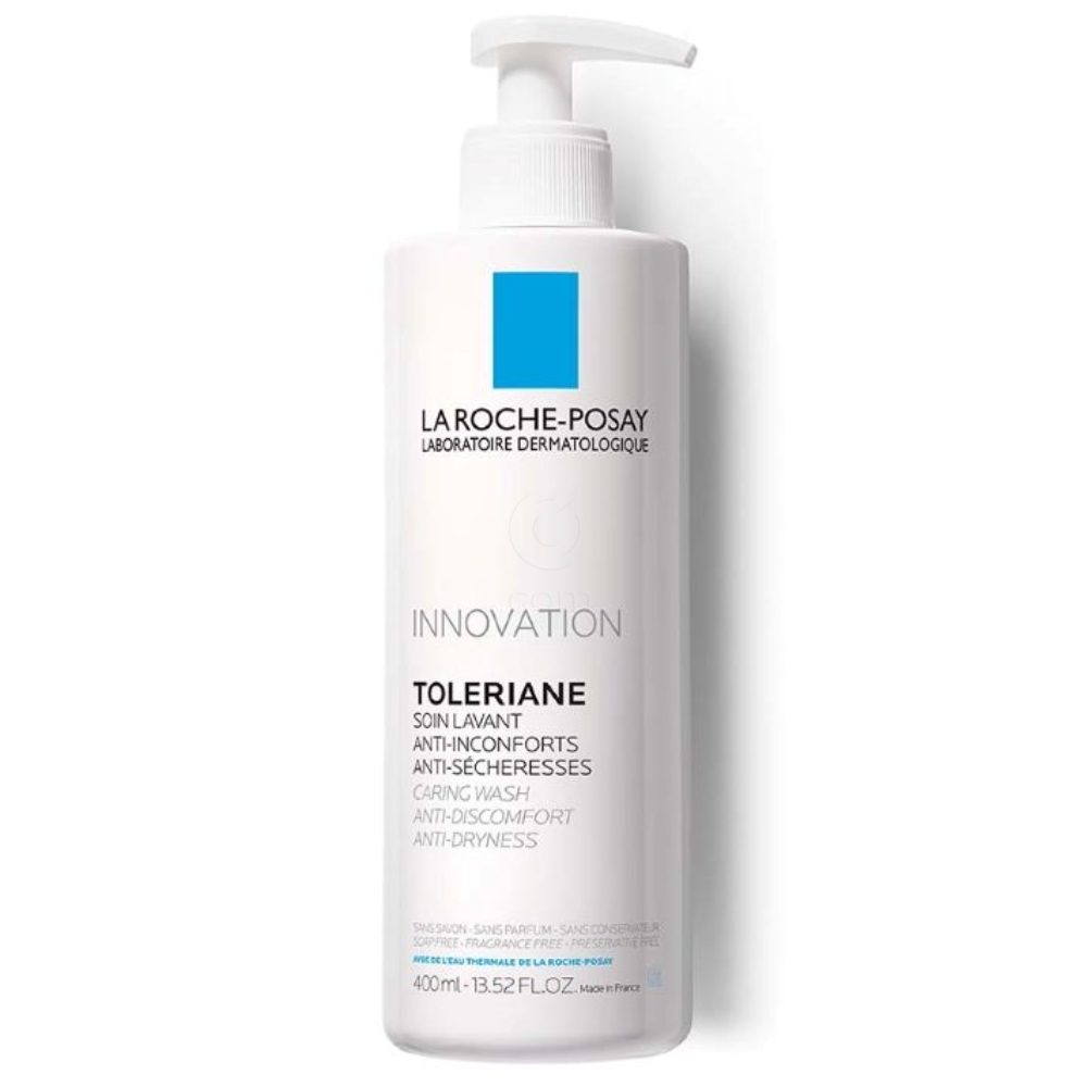 LRP Toleriane, negovalni gel za umivanje obraza (400 ml) 