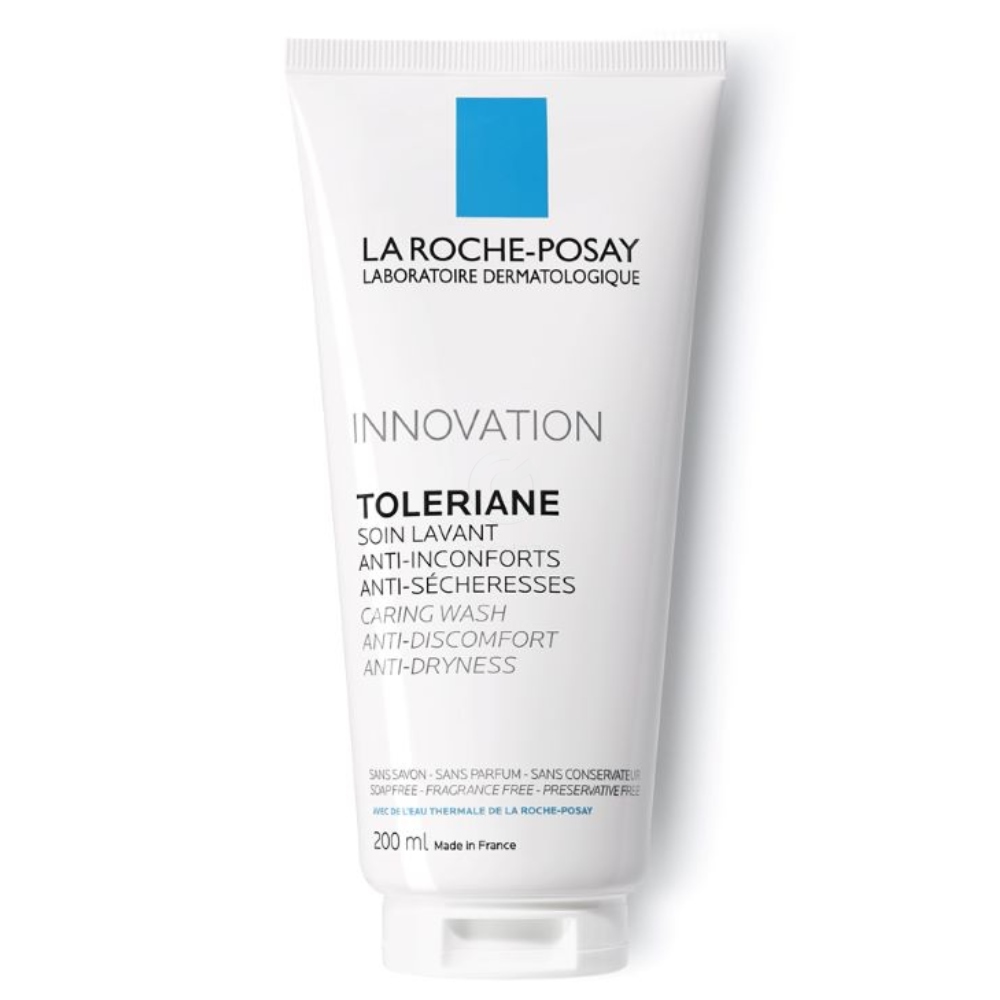 LRP Toleriane, negovalni gel za umivanje obraza (200 ml)