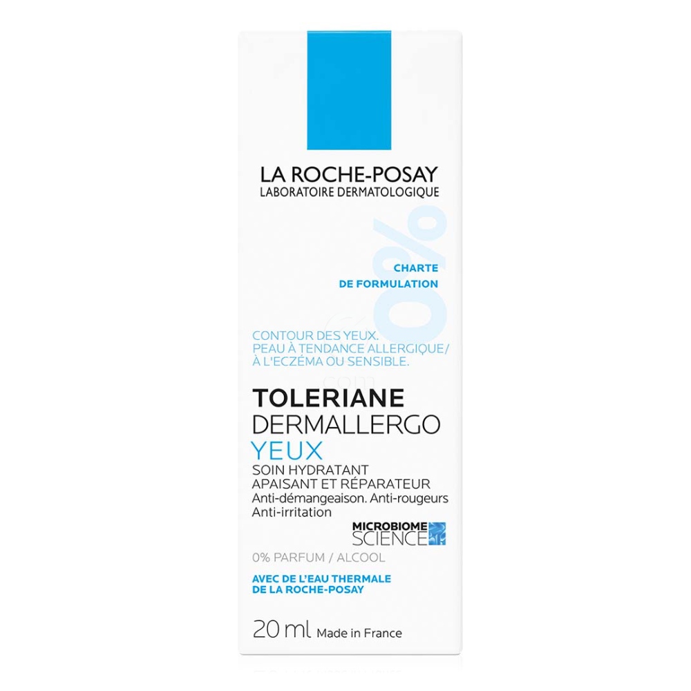 LRP Toleriane Dermallergo Eyes, vlažilna nega za področje okoli oči (20 ml)