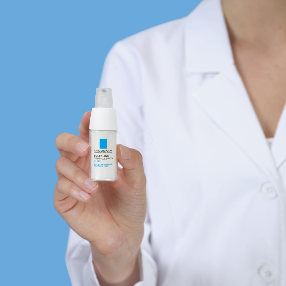 LRP Toleriane Dermallergo Eyes, vlažilna nega za področje okoli oči (20 ml)