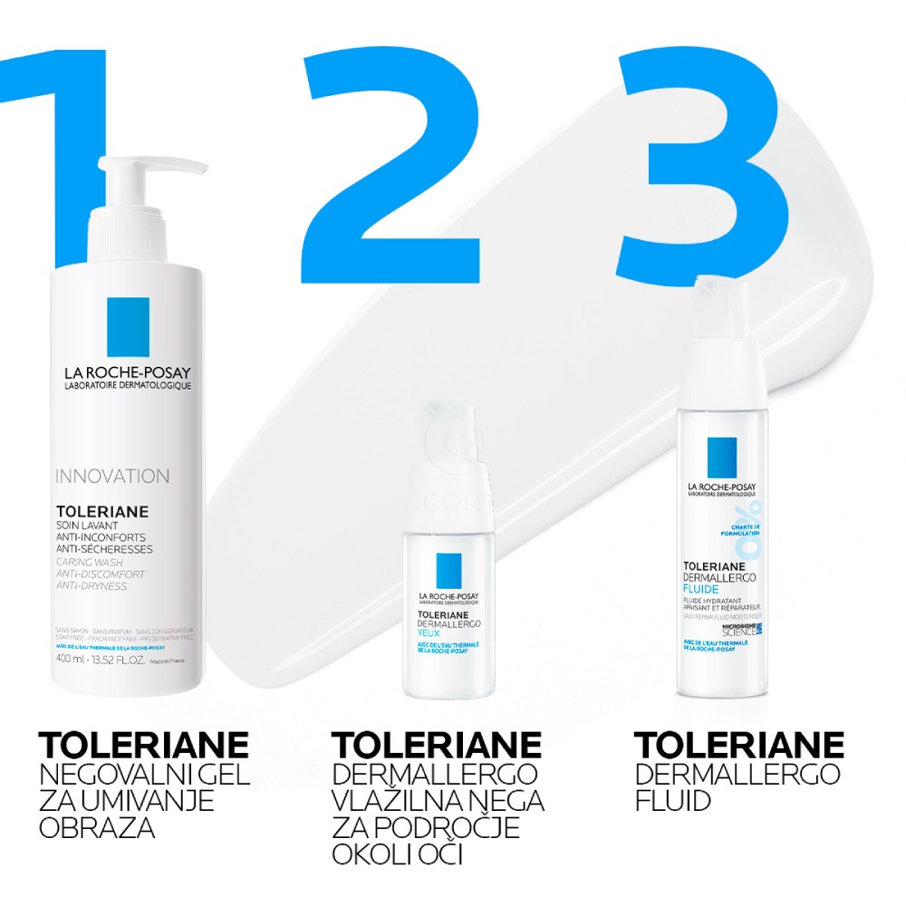 LRP Toleriane Dermallergo, fluid (40 ml)