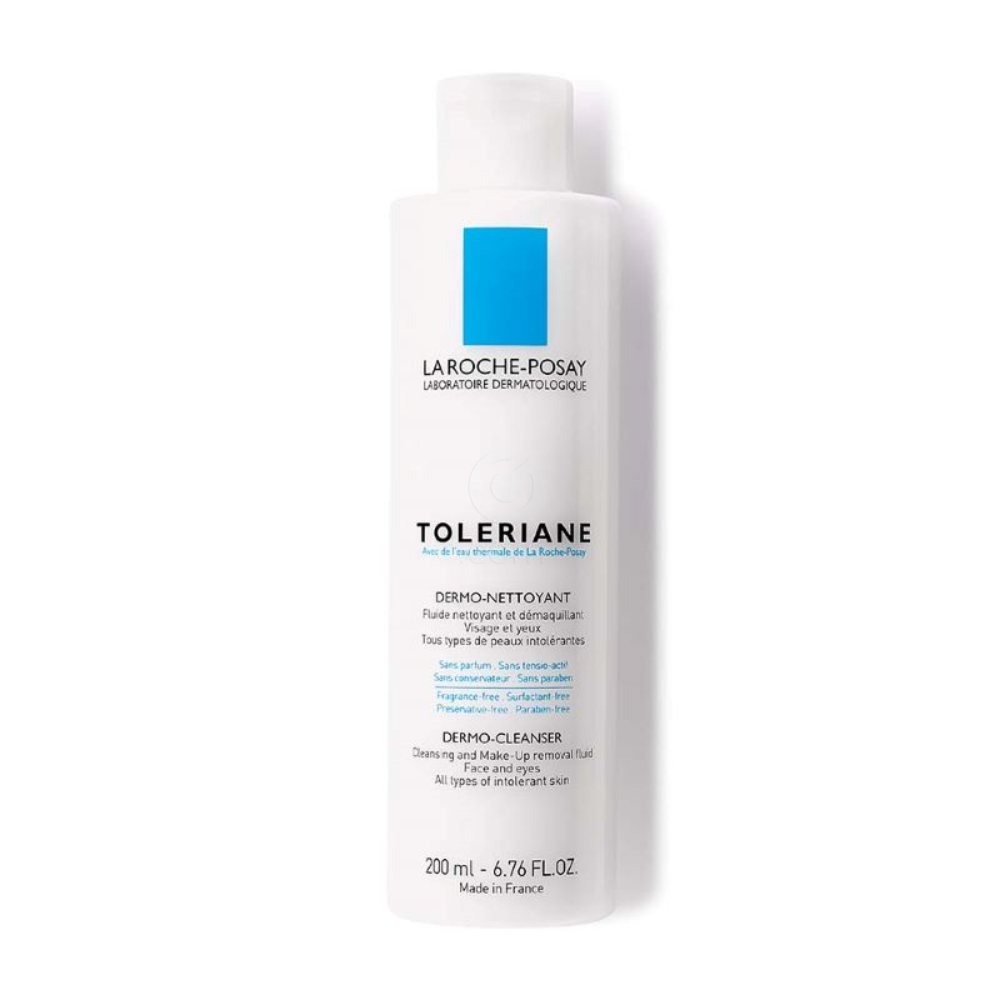 LRP Toleriane, losjon za čiščenje in odstranjevanje ličil (200 ml)