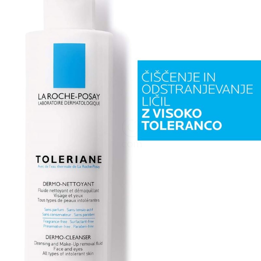 LRP Toleriane, losjon za čiščenje in odstranjevanje ličil (200 ml)