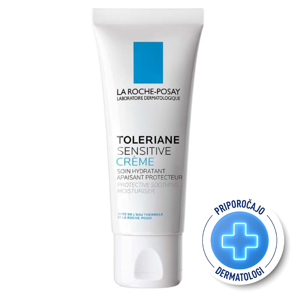 LRP Toleriane Sensitive, nega za obraz za občutljivo kožo (40 ml)