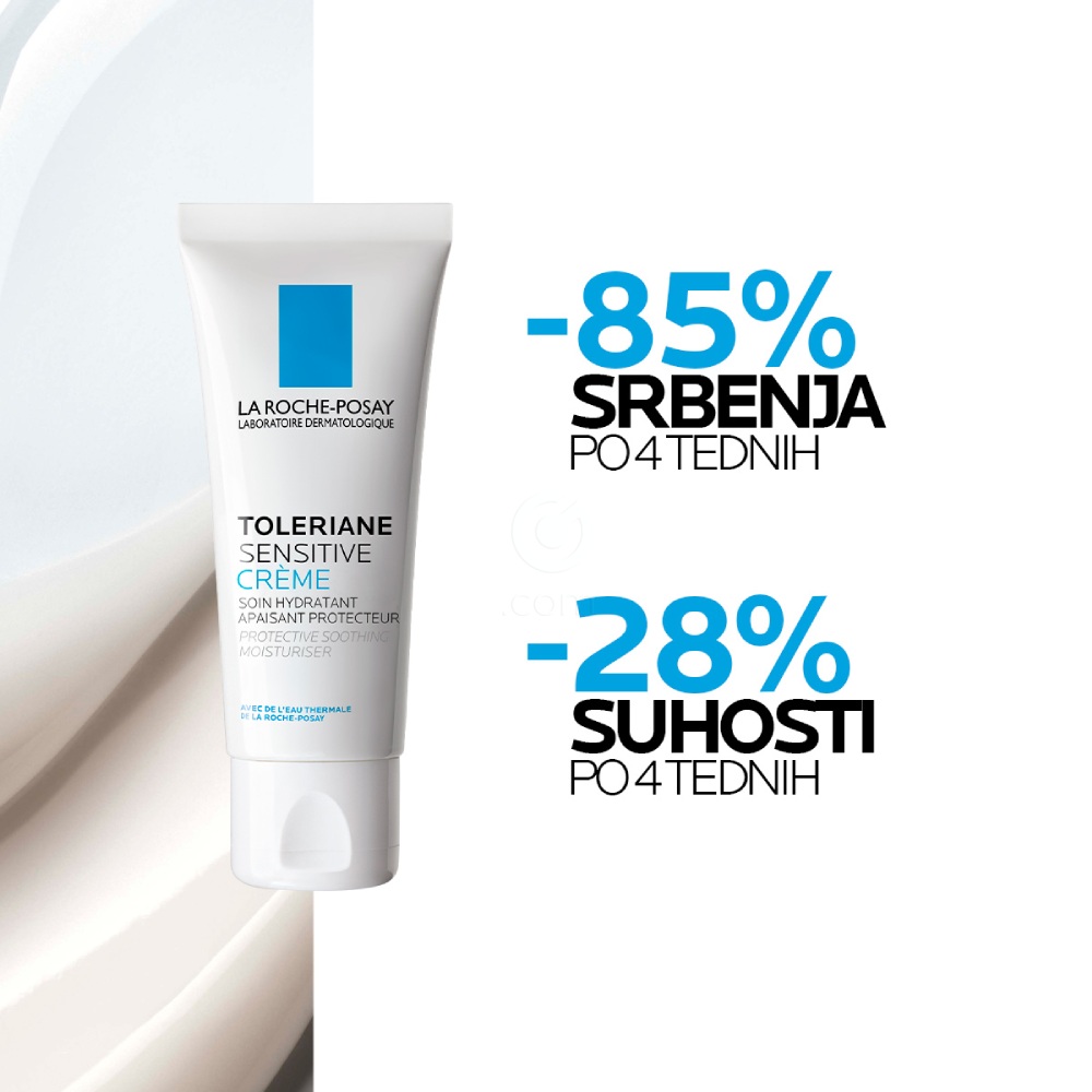 LRP Toleriane Sensitive, nega za obraz za občutljivo kožo (40 ml)