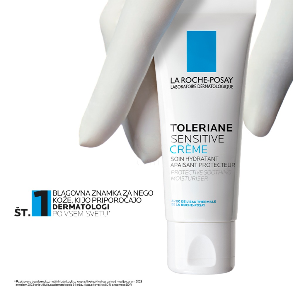 LRP Toleriane Sensitive, nega za obraz za občutljivo kožo (40 ml)
