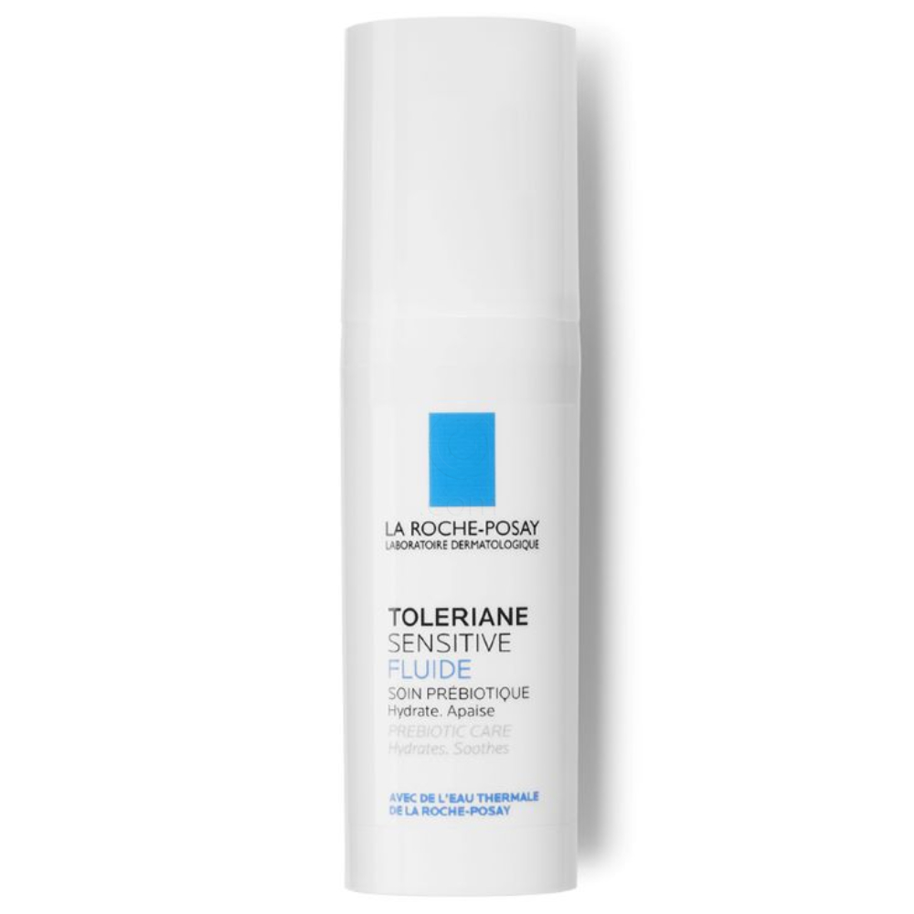 LRP Toleriane Sensitive, fluid za obraz za mešano in občutljivo kožo (40 ml)