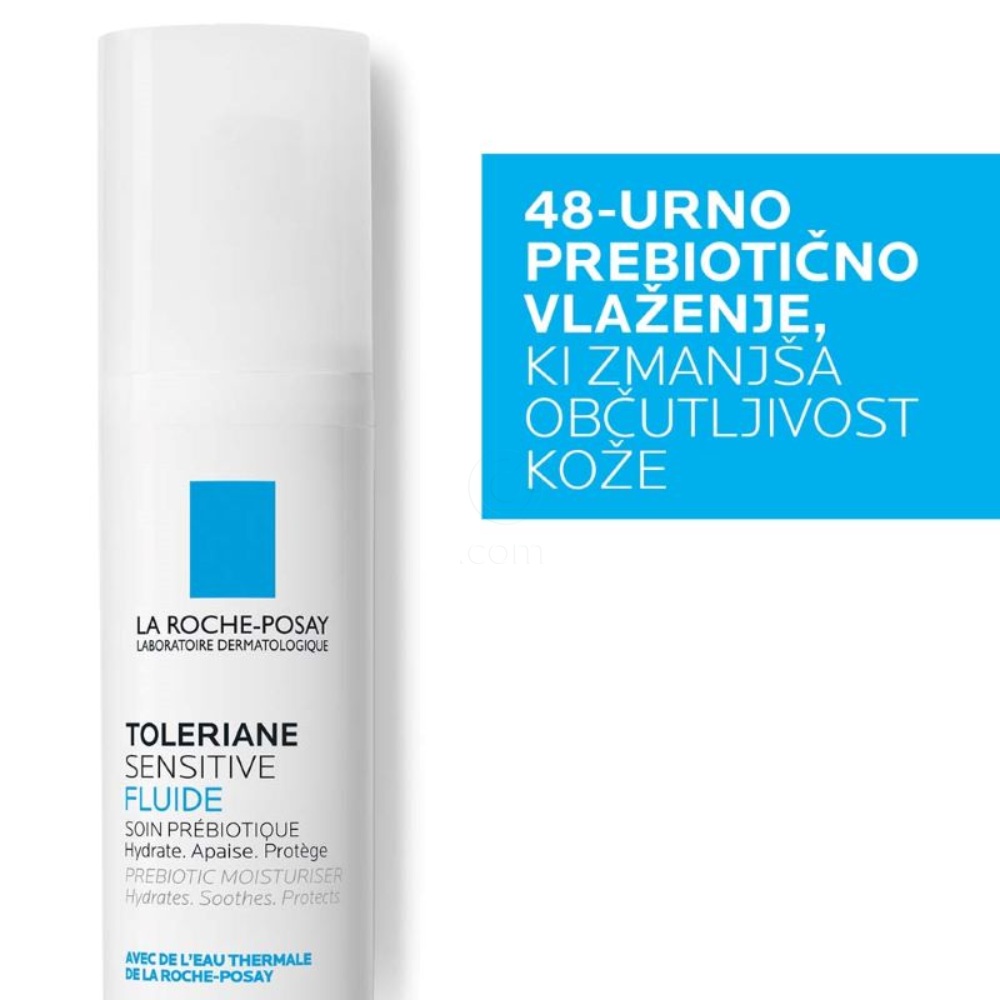 LRP Toleriane Sensitive, fluid za obraz za mešano in občutljivo kožo (40 ml)