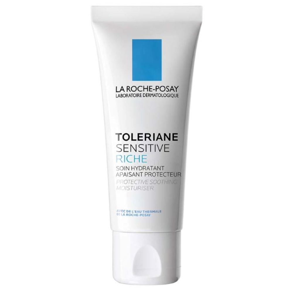 LRP Toleriane Sensitive Riche, bogata krema za obraz za suho in občutljivo kožo (40 ml)