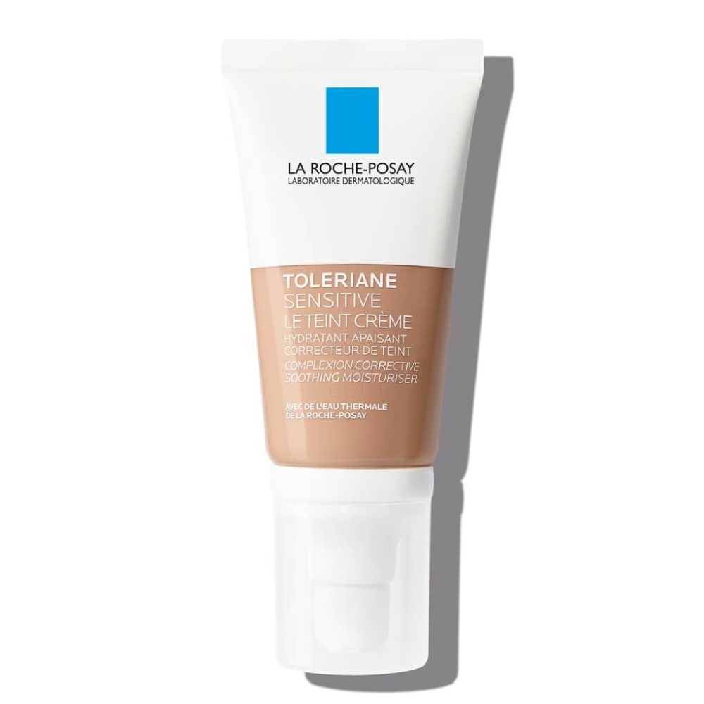 LRP Toleriane Sensitive Le Teint Medium, tonirana vlažilna nega za obraz za občutljivo kožo (50 ml)