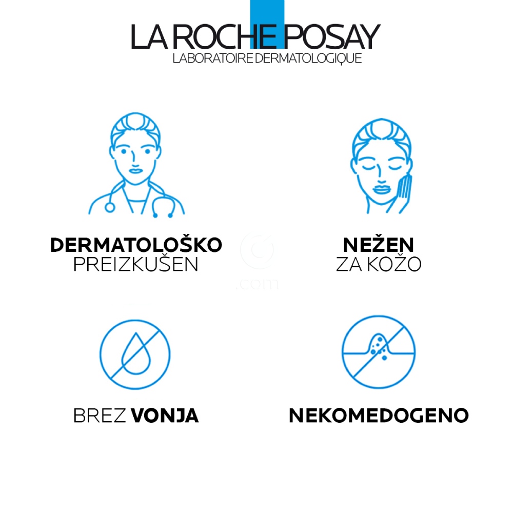 LRP Toleriane Rosaliac AR, korektivna vlažilna nega (40 ml)
