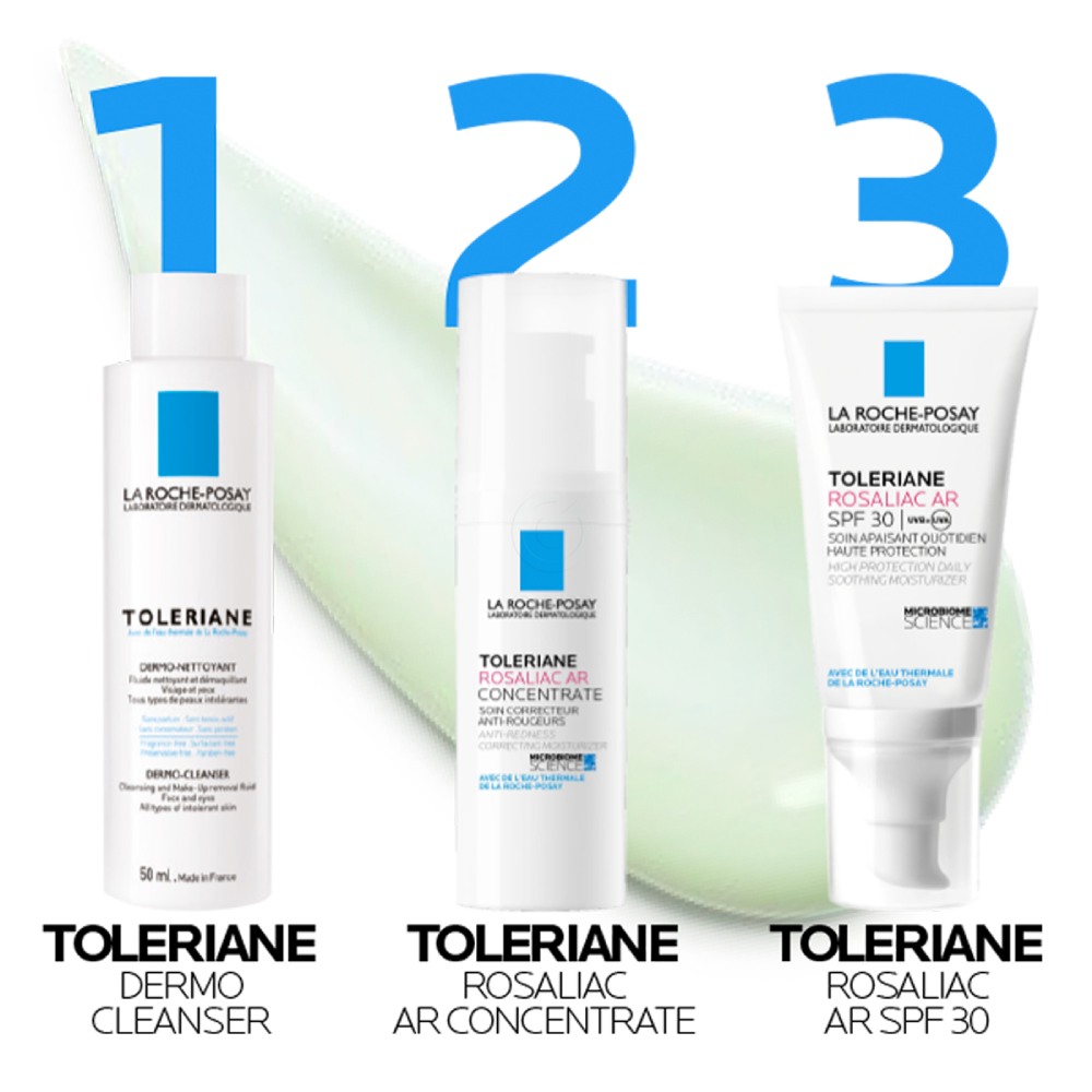 LRP Toleriane Rosaliac AR, korektivna vlažilna nega (40 ml)