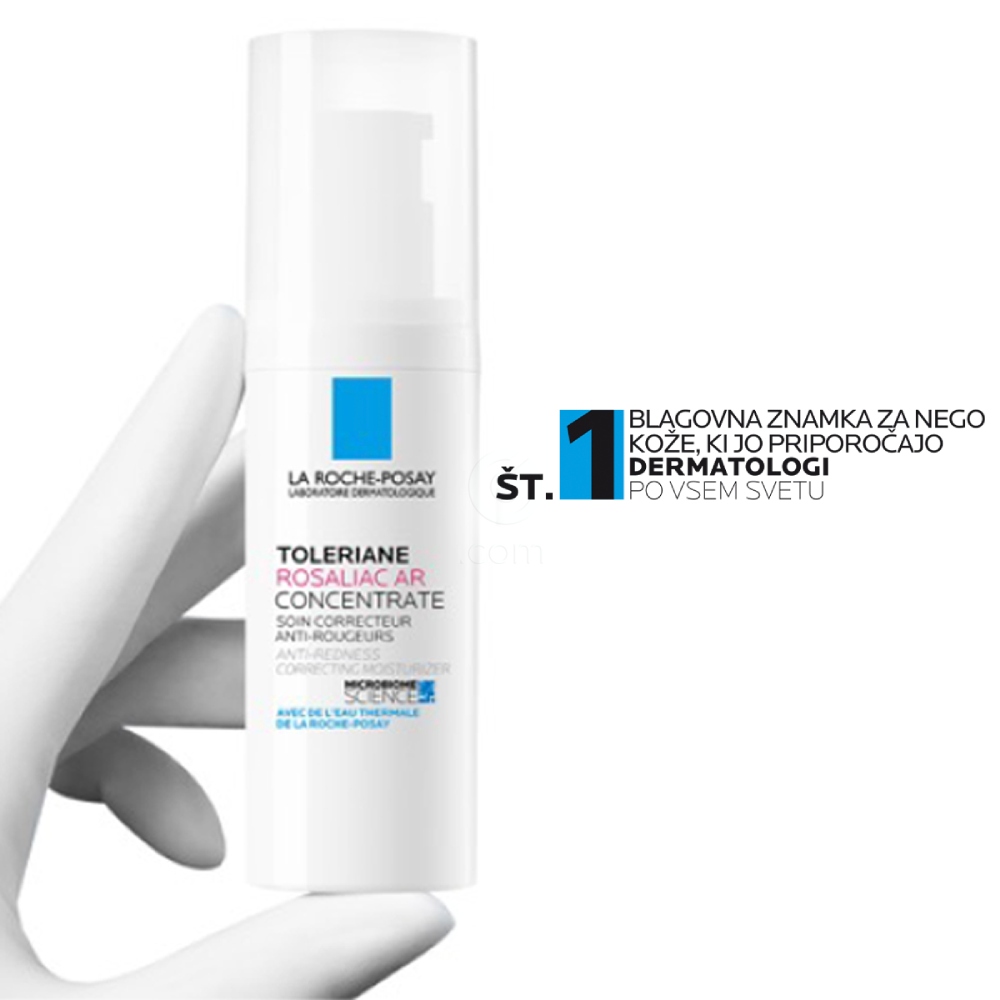 LRP Toleriane Rosaliac AR, korektivna vlažilna nega (40 ml)
