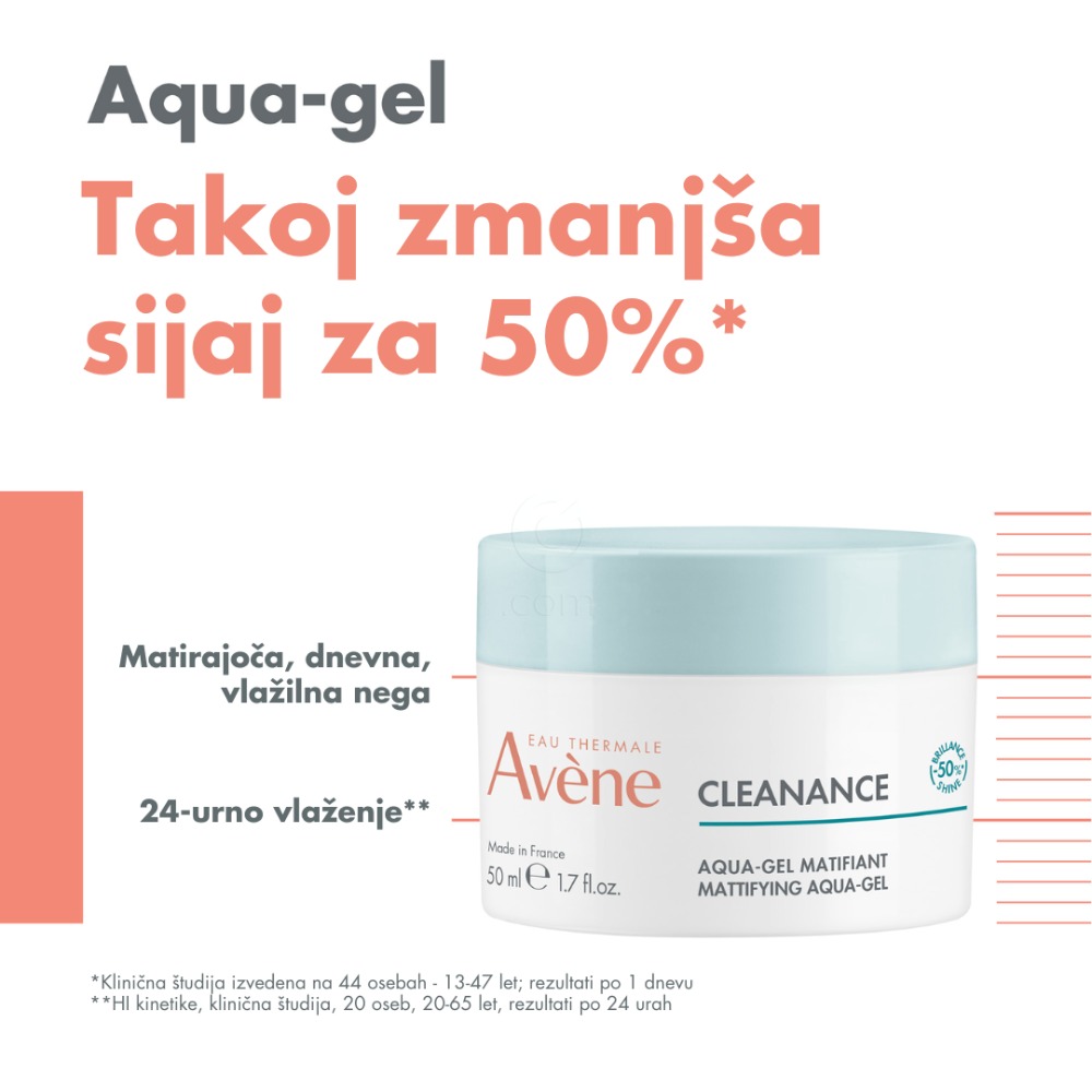 Avene Cleanance, matirajoči Aqua-gel (50 ml) 