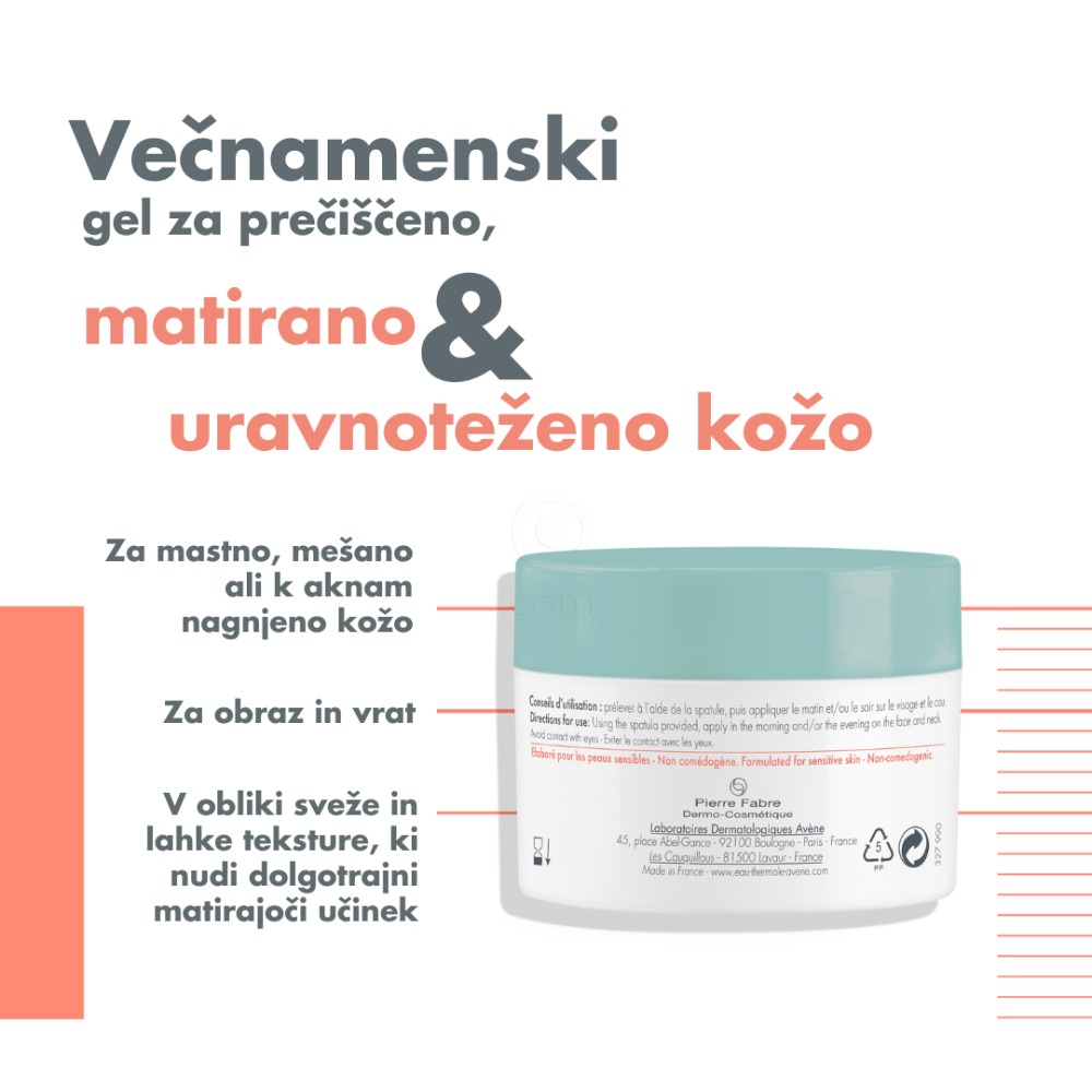 Avene Cleanance, matirajoči Aqua-gel (50 ml) 