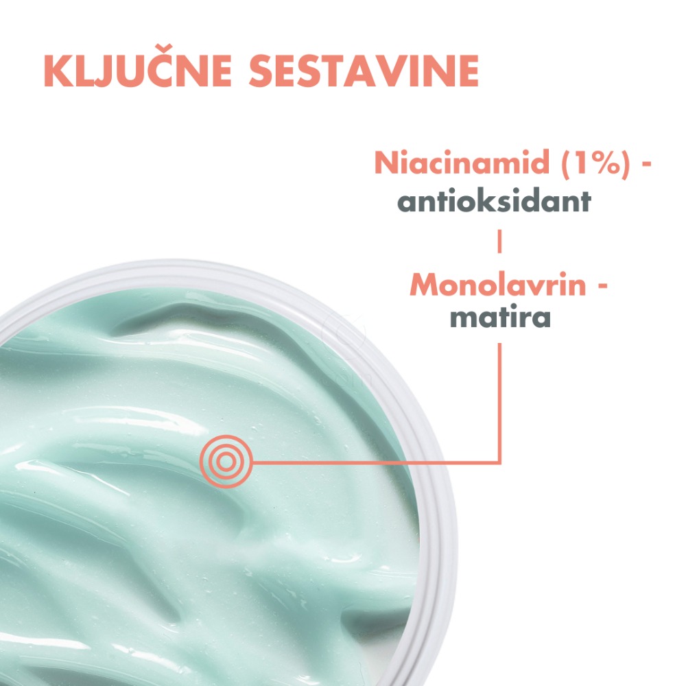 Avene Cleanance, matirajoči Aqua-gel (50 ml) 
