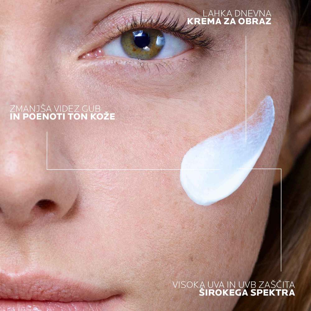 LRP Anthelios Age-Correct, krema proti staranju kože na obrazu - ZF50 (50 ml)
