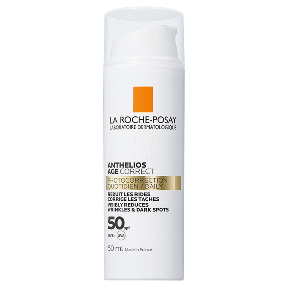 LRP Anthelios Age-Correct, krema proti staranju kože na obrazu - ZF50 (50 ml)